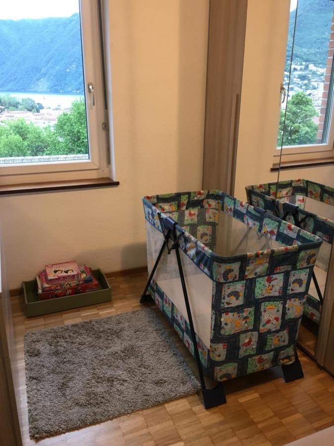 Apartamento Family Friendly Studio 5 Min City Center 5 Station Lugano Exterior foto