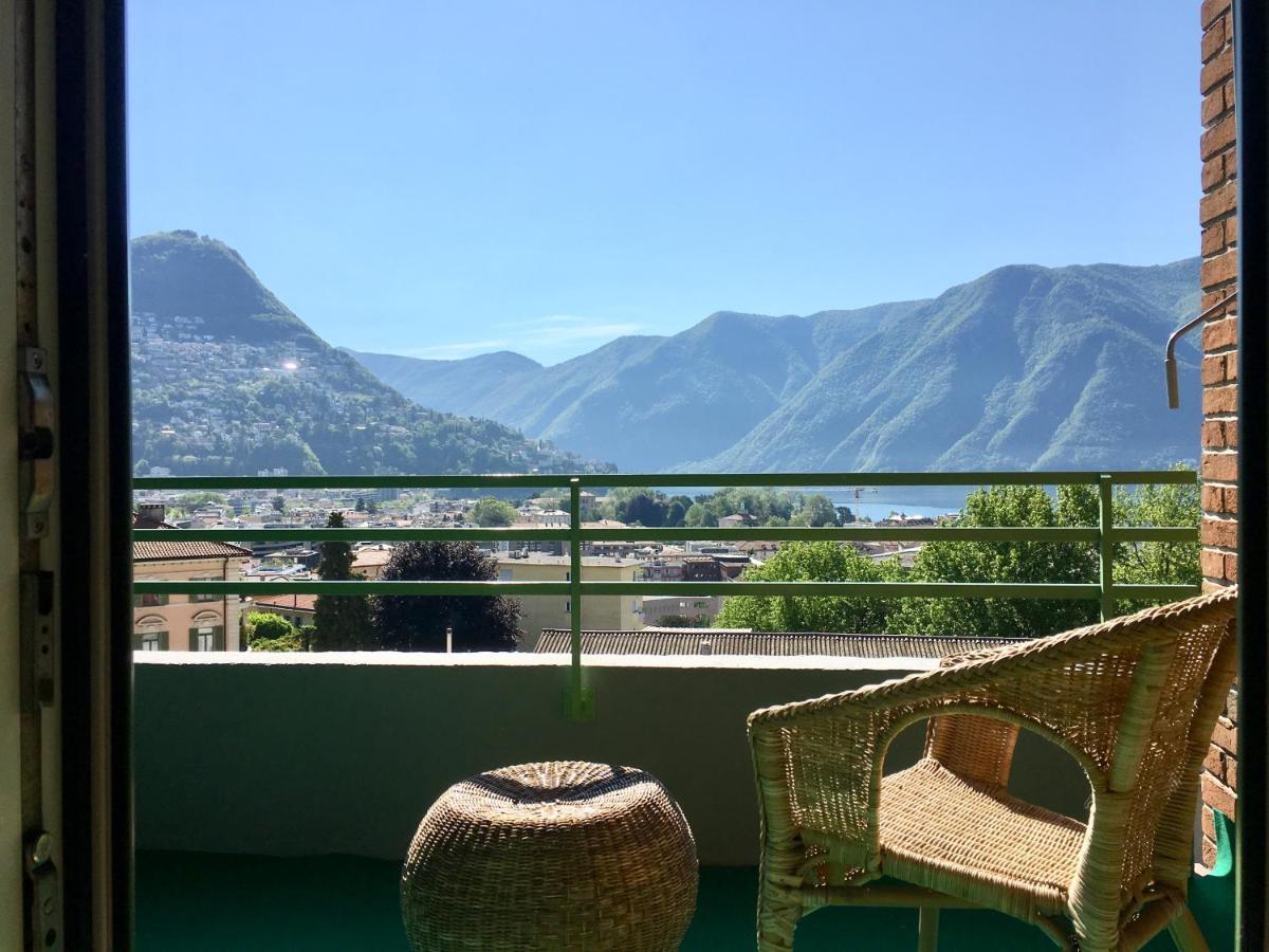 Apartamento Family Friendly Studio 5 Min City Center 5 Station Lugano Exterior foto